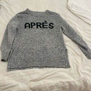 Lou & Grey - WOMENS APRES SKI SWEATER - XS